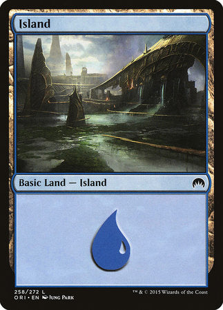 Island (258) [Magic Origins] | Tabernacle Games