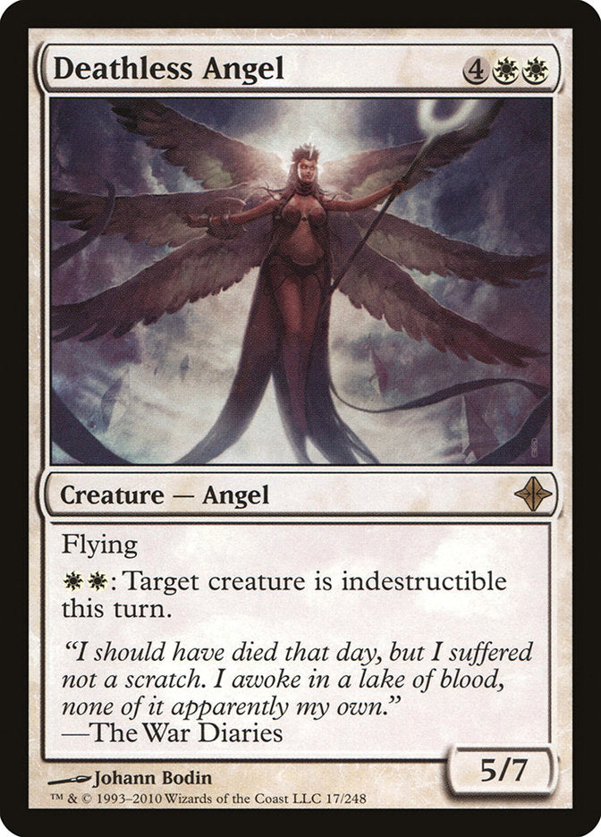 Deathless Angel [Rise of the Eldrazi] | Tabernacle Games