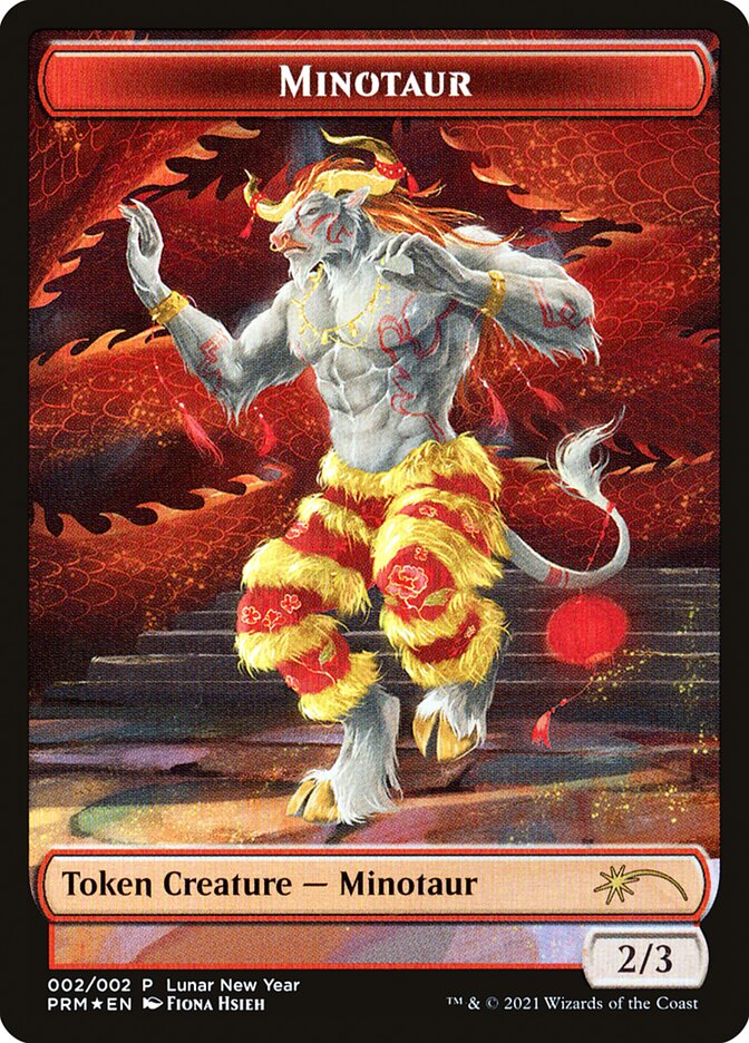 Minotaur Token [Year of the Ox 2021] | Tabernacle Games