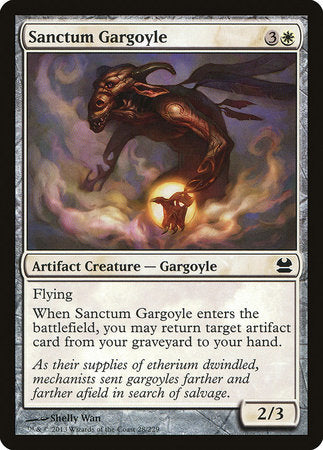 Sanctum Gargoyle [Modern Masters] | Tabernacle Games