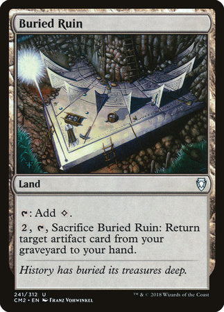 Buried Ruin [Commander Anthology Volume II] | Tabernacle Games