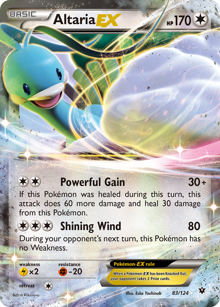 Altaria EX (83/124) [XY: Fates Collide] | Tabernacle Games