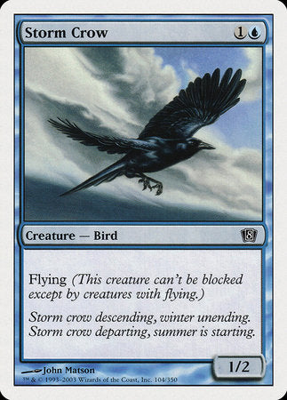 Storm Crow [Eighth Edition] | Tabernacle Games