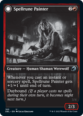 Spellrune Painter // Spellrune Howler [Innistrad: Double Feature] | Tabernacle Games