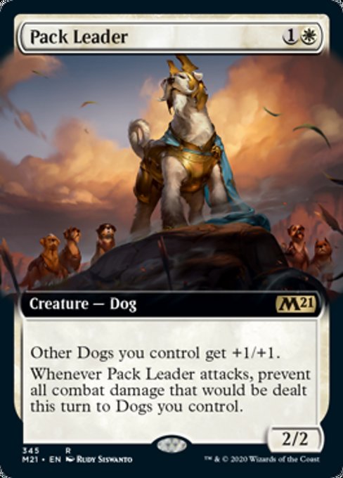 Pack Leader (Extended Art) [Core Set 2021] | Tabernacle Games