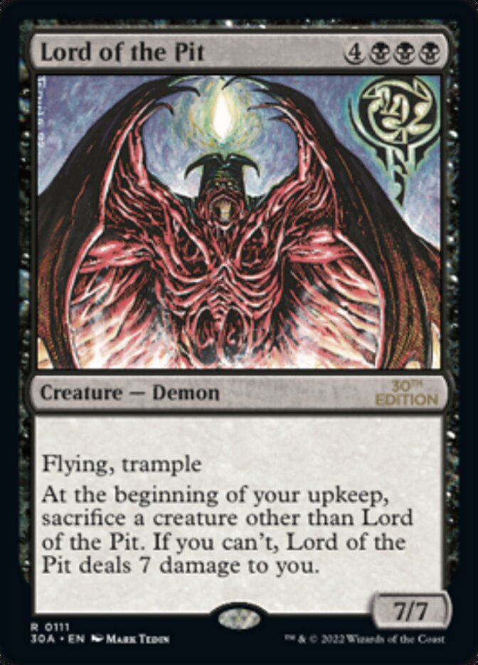 Lord of the Pit [30th Anniversary Edition] | Tabernacle Games