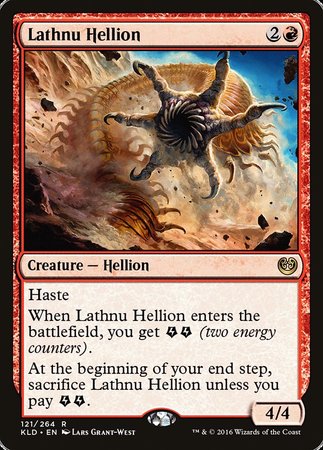 Lathnu Hellion [Kaladesh] | Tabernacle Games