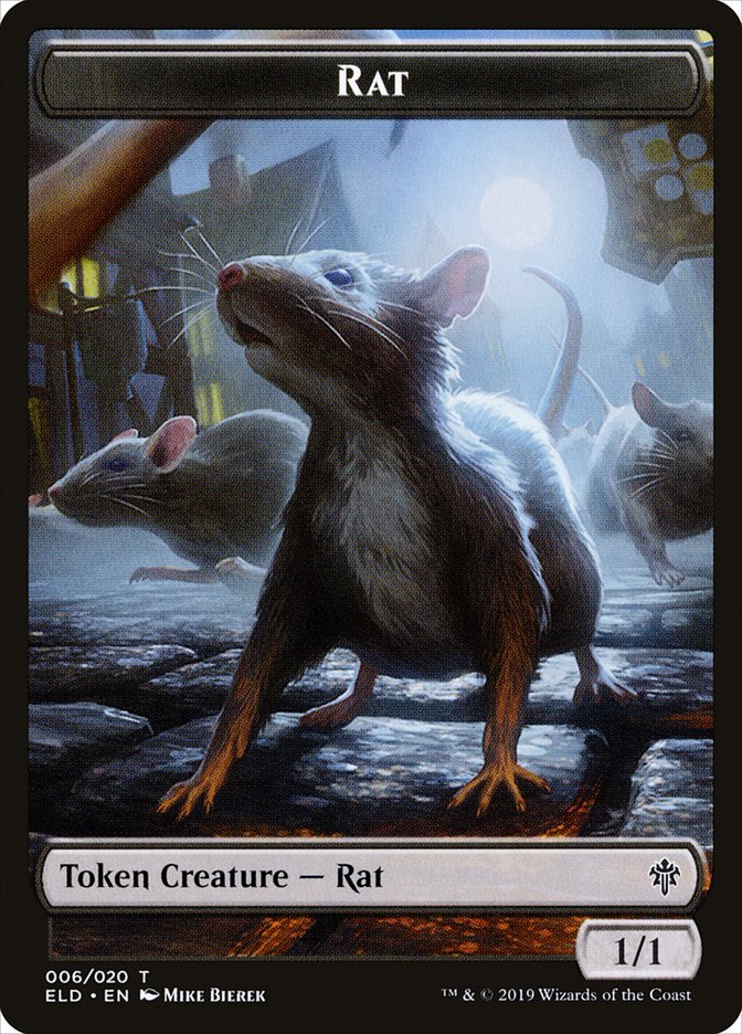 Rat [Throne of Eldraine Tokens] | Tabernacle Games