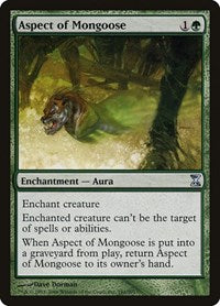 Aspect of Mongoose [Time Spiral] | Tabernacle Games