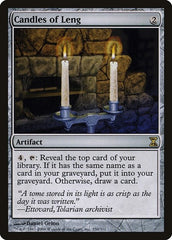 Candles of Leng [Time Spiral] | Tabernacle Games