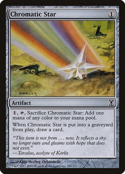 Chromatic Star [Time Spiral] | Tabernacle Games