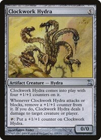 Clockwork Hydra [Time Spiral] | Tabernacle Games