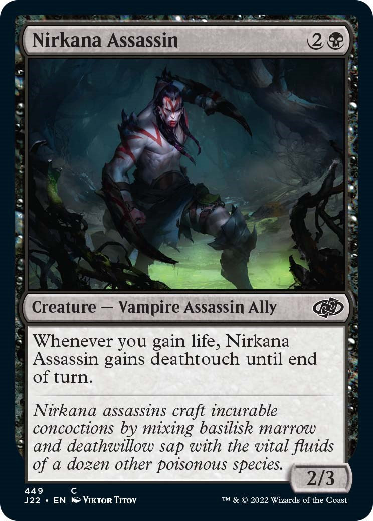 Nirkana Assassin [Jumpstart 2022] | Tabernacle Games