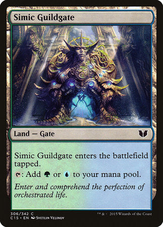 Simic Guildgate [Commander 2015] | Tabernacle Games