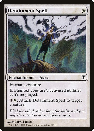 Detainment Spell [Time Spiral] | Tabernacle Games