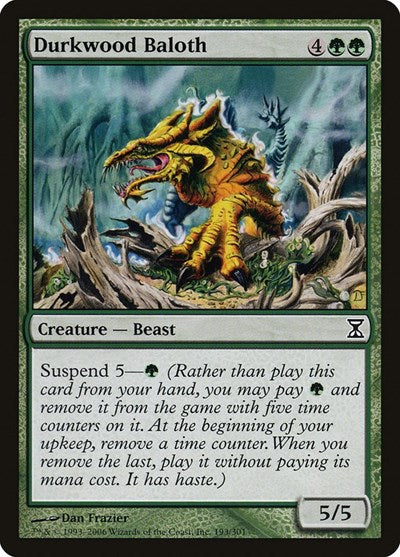 Durkwood Baloth [Time Spiral] | Tabernacle Games