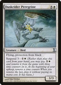 Duskrider Peregrine [Time Spiral] | Tabernacle Games