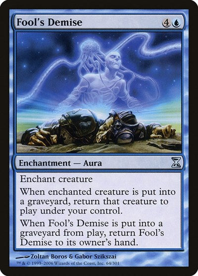 Fool's Demise [Time Spiral] | Tabernacle Games