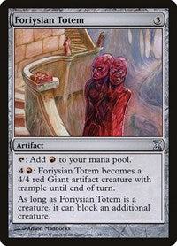 Foriysian Totem [Time Spiral] | Tabernacle Games