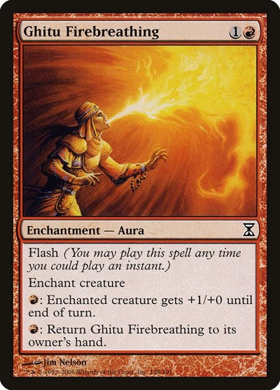 Ghitu Firebreathing [Time Spiral] | Tabernacle Games