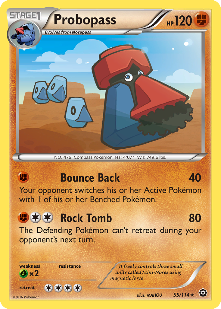 Probopass (55/114) [XY: Steam Siege] | Tabernacle Games