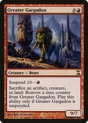 Greater Gargadon [Time Spiral] | Tabernacle Games