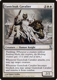 Gustcloak Cavalier [Time Spiral] | Tabernacle Games