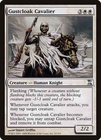 Gustcloak Cavalier [Time Spiral] | Tabernacle Games