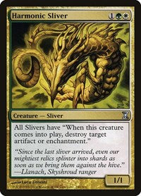 Harmonic Sliver [Time Spiral] | Tabernacle Games