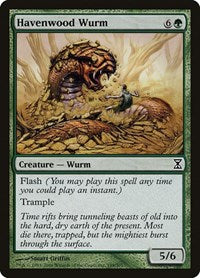Havenwood Wurm [Time Spiral] | Tabernacle Games