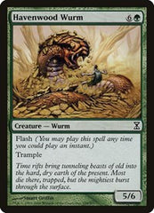 Havenwood Wurm [Time Spiral] | Tabernacle Games