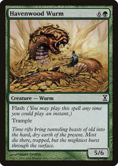 Havenwood Wurm [Time Spiral] | Tabernacle Games