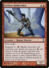 Keldon Halberdier [Time Spiral] | Tabernacle Games