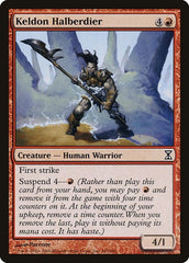 Keldon Halberdier [Time Spiral] | Tabernacle Games