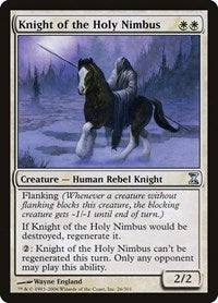 Knight of the Holy Nimbus [Time Spiral] | Tabernacle Games