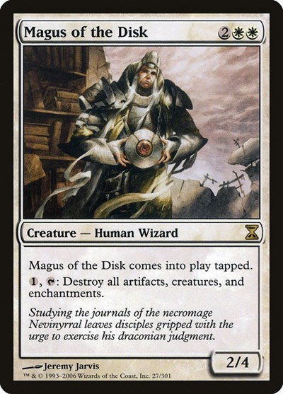 Magus of the Disk [Time Spiral] | Tabernacle Games