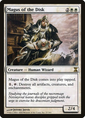 Magus of the Disk [Time Spiral] | Tabernacle Games
