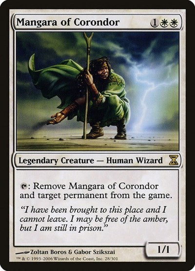 Mangara of Corondor [Time Spiral] | Tabernacle Games