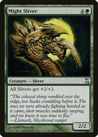 Might Sliver [Time Spiral] | Tabernacle Games