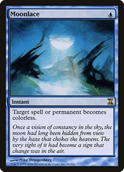 Moonlace [Time Spiral] | Tabernacle Games