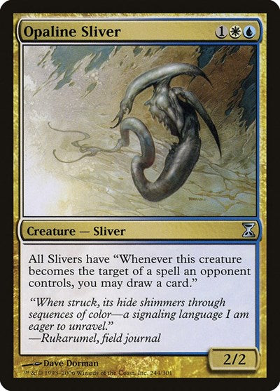 Opaline Sliver [Time Spiral] | Tabernacle Games
