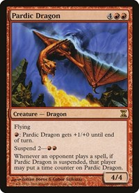 Pardic Dragon [Time Spiral] | Tabernacle Games