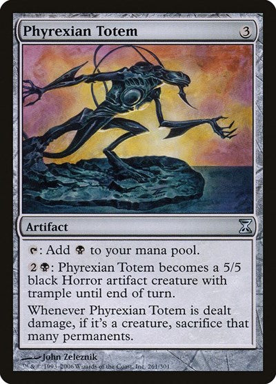 Phyrexian Totem [Time Spiral] | Tabernacle Games