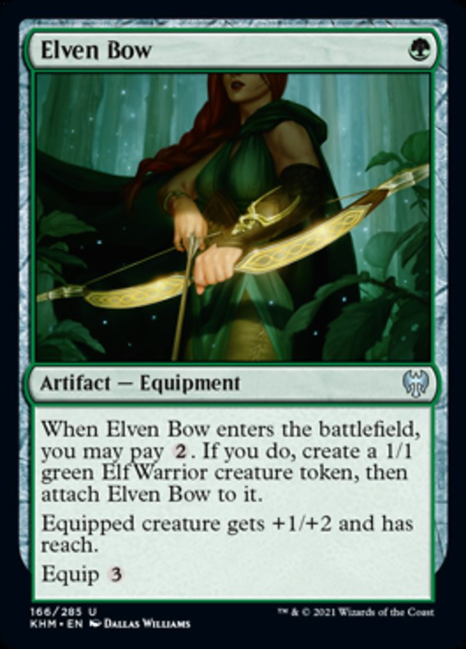 Elven Bow [Kaldheim] | Tabernacle Games
