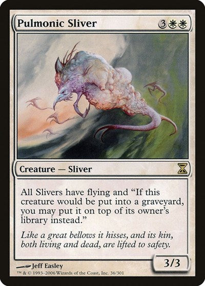 Pulmonic Sliver [Time Spiral] | Tabernacle Games