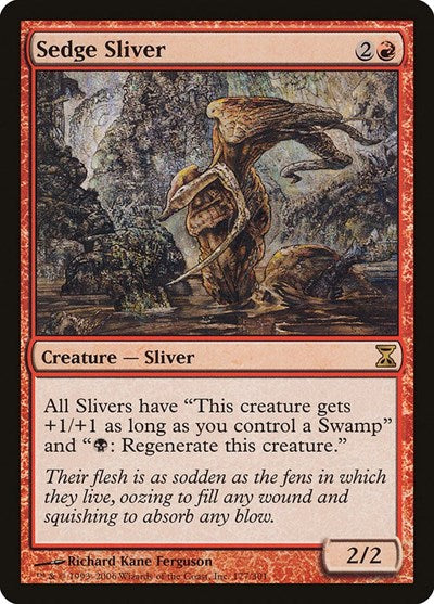 Sedge Sliver [Time Spiral] | Tabernacle Games