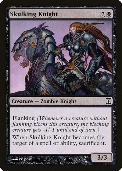 Skulking Knight [Time Spiral] | Tabernacle Games