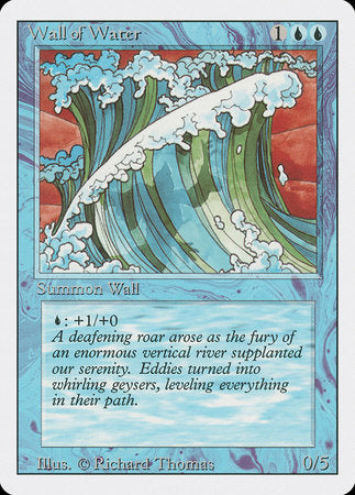 Wall of Water [Revised Edition] | Tabernacle Games