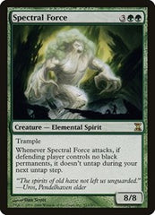 Spectral Force [Time Spiral] | Tabernacle Games
