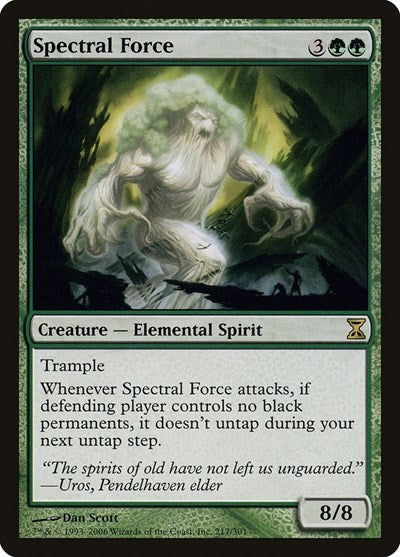 Spectral Force [Time Spiral] | Tabernacle Games